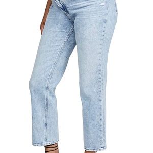 Paige Noella Straight Maternity Jean